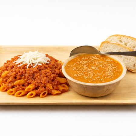 meniu supa crema pasta e basta
